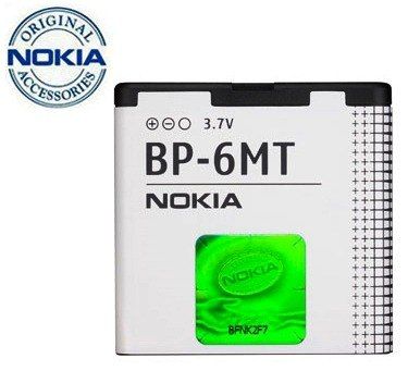 Bateria Nokia mod. BP-6MT - E51,6270,N81,N81 8Gb,N82