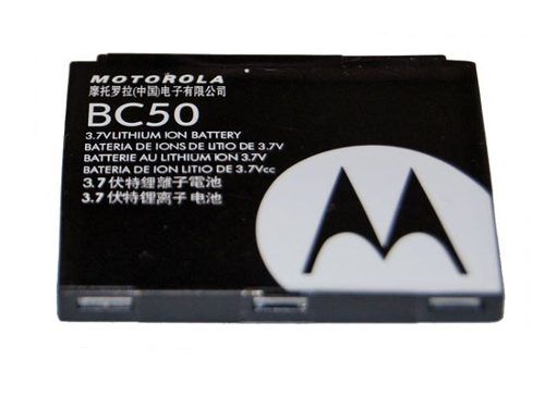 Bateria Motorola mod. BC50 - K1,L6,L7,U3,Z3,Z6