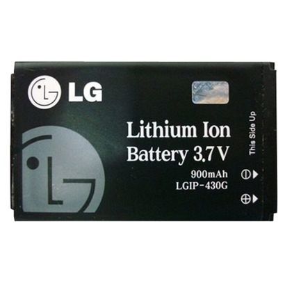 Bateria LG mod. LGIP-430G - KF390,GU230,KP260,KP265,KP270,KP