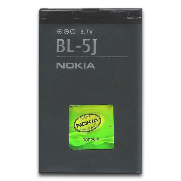 Bateria Nokia mod. BL-5J - 5800,5230,5233,5235,C3-00,N900,X1