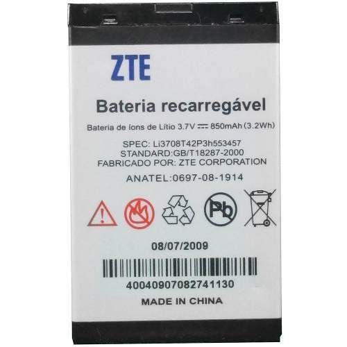 Bateria ZTE X175, F233, F600, F870, K80, D90, U210, U218, F