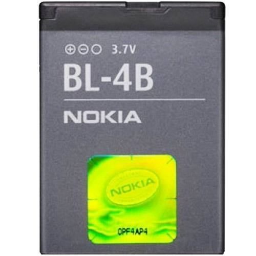 Bateria Nokia mod. BL-4B - 6111,2660,2760,5000,7370,7373,750