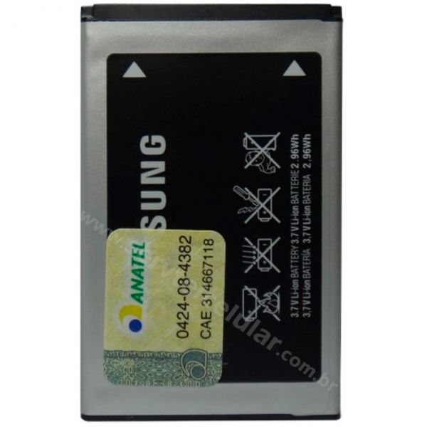 Bateria Samsung mod. AB403450BU - M3510,C3500,S3550,S5050